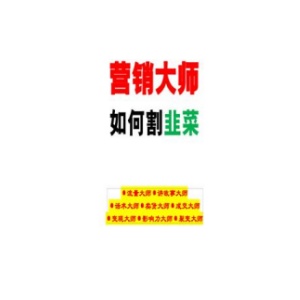 《营销大师如何割韭菜》PDF