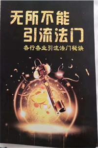 《无所不能引流法门》各行各业引流法门秘诀-爱读书