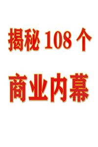 《揭秘108个商业内幕》PDF-爱读书