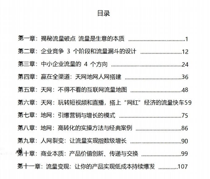 图片[2]-《流量掘金-全渠道变现》PDF-爱读书