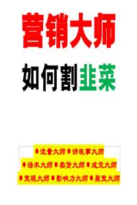 《营销大师如何割韭菜》PDF-爱读书