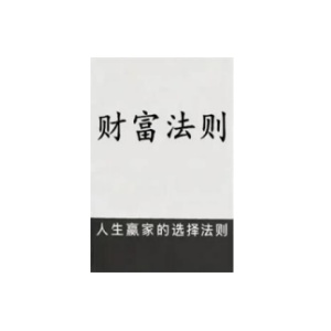 《财富法则》PDF