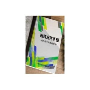 《强势文化运用手册》PDF