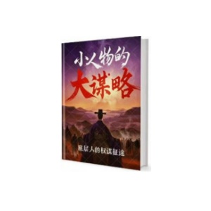 《小人物的大谋略》底层人必读！从默默无闻到一飞冲天
