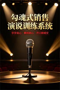 《勾魂式销售演说训练系统》PDF-爱读书