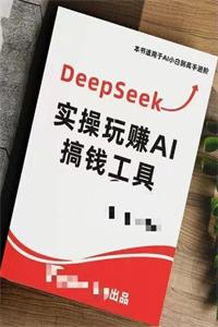 《Deepseek实操玩转AI搞钱工具》PDF-爱读书
