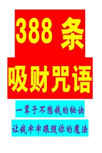 《988条吸财咒语》PDF-爱读书