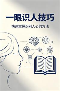 《一眼识人技巧》PDF-爱读书