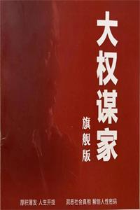 《大权谋家旗舰版》PDF-爱读书