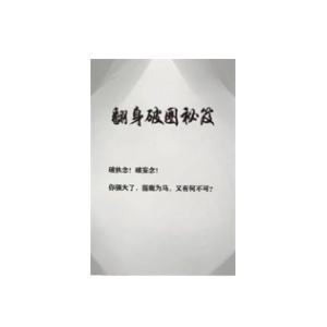 《翻身破圈秘笈》PDF