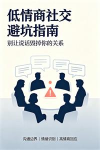 《低情商社交避坑指南》PDF-爱读书