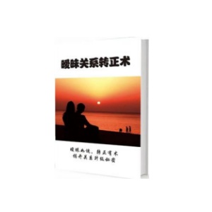 《暧昧关系转正术》PDF