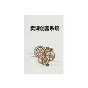 《卖课创富系统》PDF