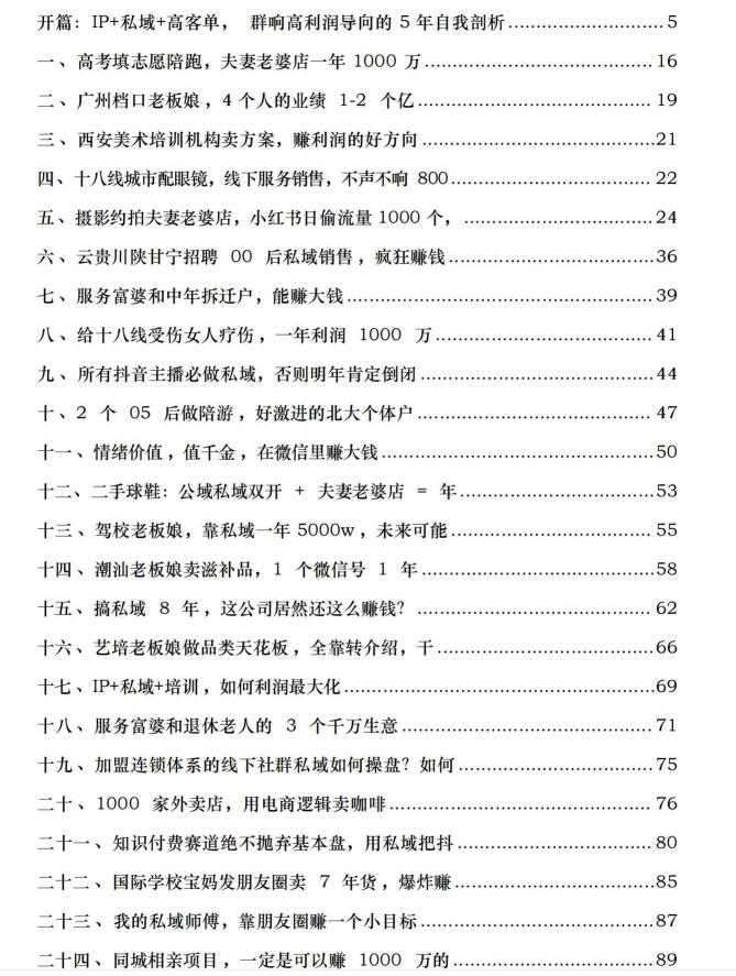 图片[2]-《 100个赚100w的新个体案例》PDF-爱读书