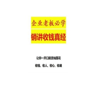 《销讲收钱真经》PDF